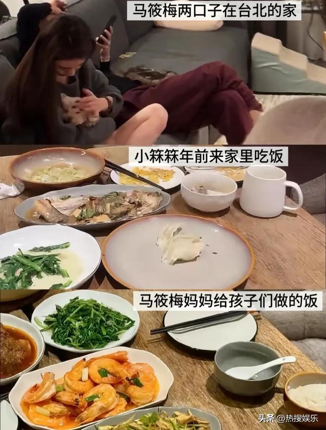 梅发声首次公开俩孩子居住环境小杨阿姨回怼黑粉为大S和马筱(图6)