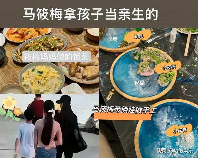 梅发声首次公开俩孩子居住环境小杨阿姨回怼黑粉为大S和马筱(图7)